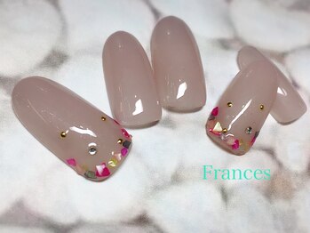 フランセス(Frances)/シェルネイル