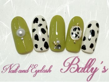 サロン バリーズ 赤羽店(BALLY'S)/定額デザイン