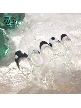 ネイルサロン クイル(QUILL)/6月ドット★1