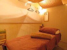 癒し庵 松山/施術ベッド（個室）