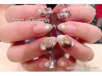 リオッサ オブ ラグーン(RIOSSA of Lagoon)/ヴィンテージ×フラワー