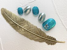 ネイルサロン クリスタルリーフ(Nailsalon Crystal Leaf)/定額フットデザイン