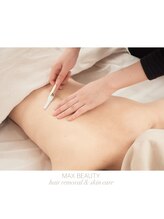 マックスビューティー(MAX BEAUTY)/背中、うなじのシェービング