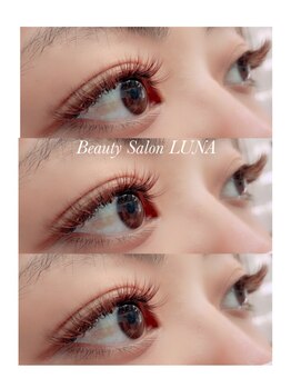 ビューティーサロン ルーナ(LUNA)/ブラウンボリュームラッシュ