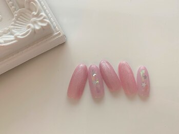 ネイルサロン アミ(Amie)/今月イチオシ☆マグネットネイル