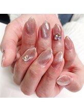 ネイルアンドまつげ リュフェール 五反田(Nail Lufaire)/マグネットネイル