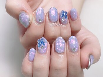 ニモ(NIMO)/3D蝶凸凹ネイル