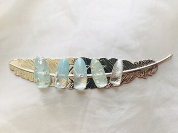 ラウレアルア(Laure’a lua)/押し花シェルデザイン