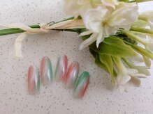 ネイルサロン&スクール ジーナ(GINA)/4月　シンプルナチュラルカラー