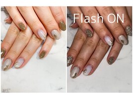 定額◇フラッシュネイル