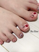 リファイン(Re:fine)/フット10本アート