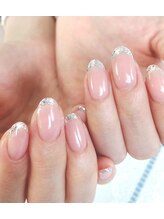 爪ソウシャイン(爪 SO SHINE)/ガラスフレンチ