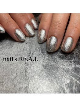 ネイルズリアル(nail's REAL)/ワンカラーネイル