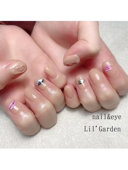 リルガーデン 新宿南口(Lil' Garden)/個性派！！顔面ネイル