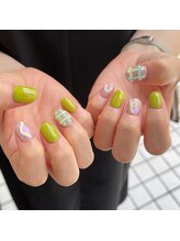 ハラジュクネイルズ(harajukunails)/ニュアンス/アート［60分］