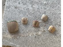 ツリーハウスネイル(tree house nail)/フット定額¥6800