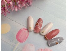 ネイルサロン&スクール ジーナ(GINA)/フラワーネイル