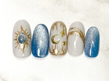 スーン(S∞N)/選べるデザイン定額ネイル￥7980