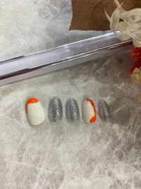 2023年5月定額ネイル2-3