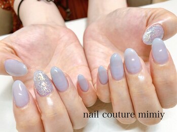 ミミィー(mimiy)/梅雨カラーネイル☆