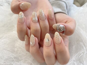 ベリーネイル(Berry nail)の写真/《当店人気No.1☆》【持込デザインやり放題♪オフ込み180分￥9680】カラー・パーツ豊富♪初回/自店オフ無料