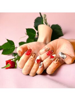 アヤネイルズ アンド アイラッシュ(AYA NAILZ.＆Eyelash)/120minsアートコース