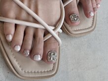 エル(alle.)/キラキラ埋め尽くしネイル♪