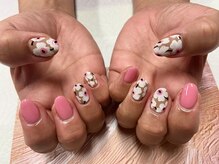 ネイル サロン ヴェレッド(Nail Salon VERED)/マリメッコネイル