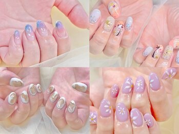 ナイスネイル 本厚木店/持ち込みデザインコース