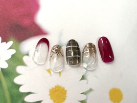 ニュアンスネイル