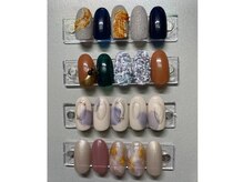 ネイルサロン トゥジュール(toujours)の雰囲気（当店人気No.1 毎月替わる定額monthlyコース♪カラー変更可¥7700）