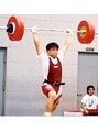 東戸塚鍼灸治療院&nbsp;学生時代、ウエイトリフティング部主将としてチームを牽引。