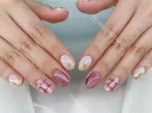ココナッツネイル/ニュアンスネイル