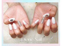 ディオーネ ネイルスタジオ(Dione)/ワンカラーで物足りなさ感じたら