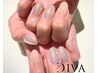 ワンホンネイル風【ミラーネイル】60分￥5940（2回目も同料金）