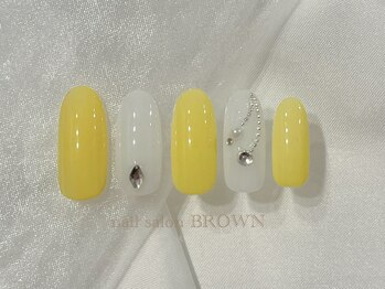 ブラウン アンド ココル(BROWN&cocoru)/定額¥5,500　（S4-3）