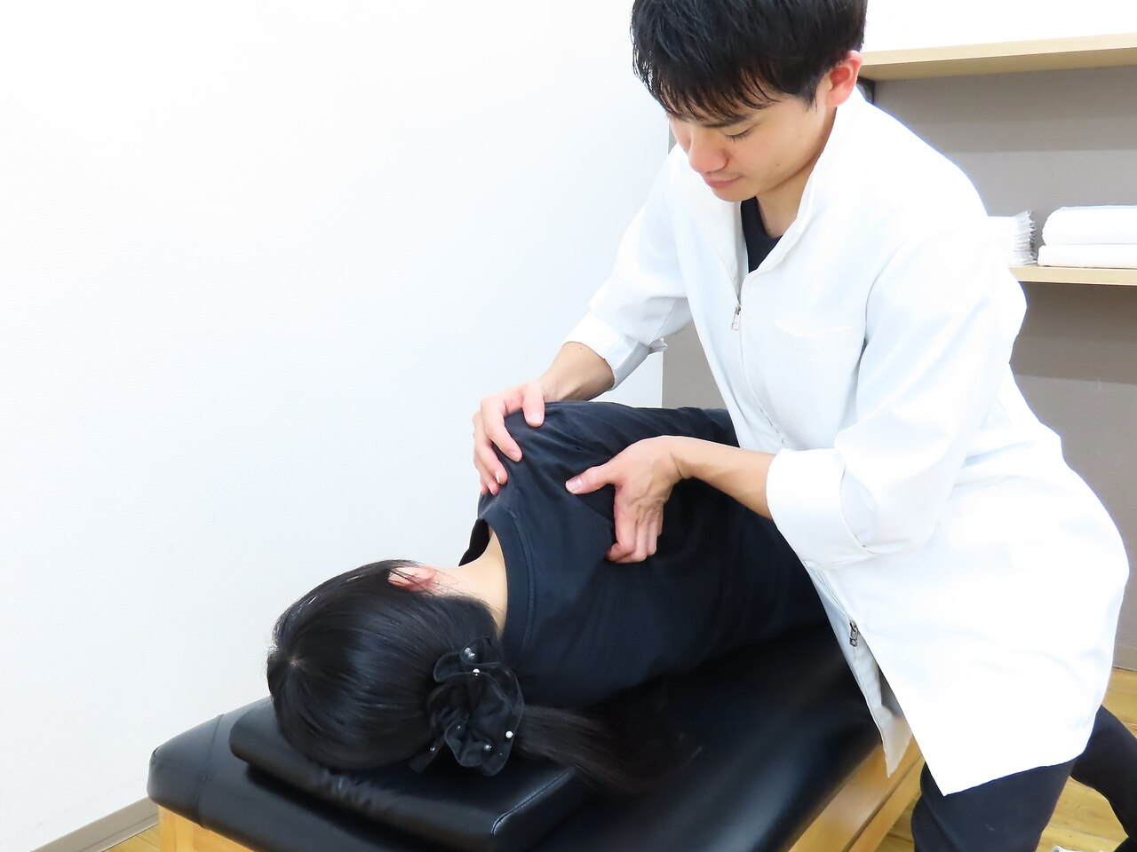 【肩甲骨はがし×整体】 ※初めての方は新規クーポンをご利用ください