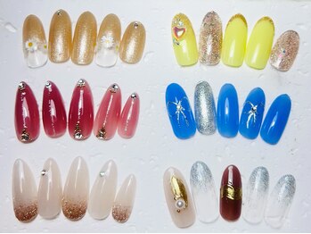 アールネイルズ(R Nails)/定額デザインA