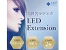 【次世代まつエク】LEDエクステ100本★フラットラッシュ　持続力&快適◎