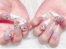 ロングフレンチネイル