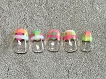 エムズサロン(M's Salon.)/定額ネイル/8900