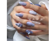 ネイルズロアー(Nails.RAWR)の雰囲気（ニュアンス/アート/デザイン、パーツ各種取り揃えております♪）