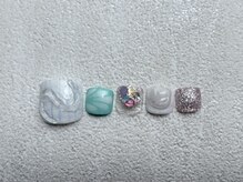 ニュイ 浦和店(nuit)/【Foot】trend定額コース￥7,800