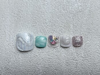 ニュイ 浦和店(nuit)/【Foot】trend定額コース￥7,800