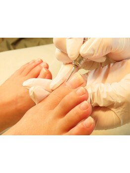 爪の悩みを解消できる（ケア含む）