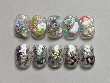 ネイルアンドアイラッシュ アールイー(Re)/Free Art 8800