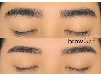 ブロウアート 上野 東上野店(Brow art)/眉毛/メンズ/上野/アイブロウ/眉