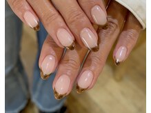 ステラ マレ(Stella mare)/べっ甲フレンチネイル