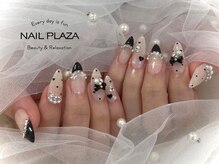 ネイルプラザ 河原町OPA店(NAIL PLAZA)/ガーリーネイル