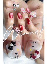 シン(XIINH)/可愛い３Dキティのイメージ